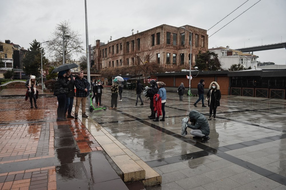 Ortaköy'de turist yoğunluğu - 4