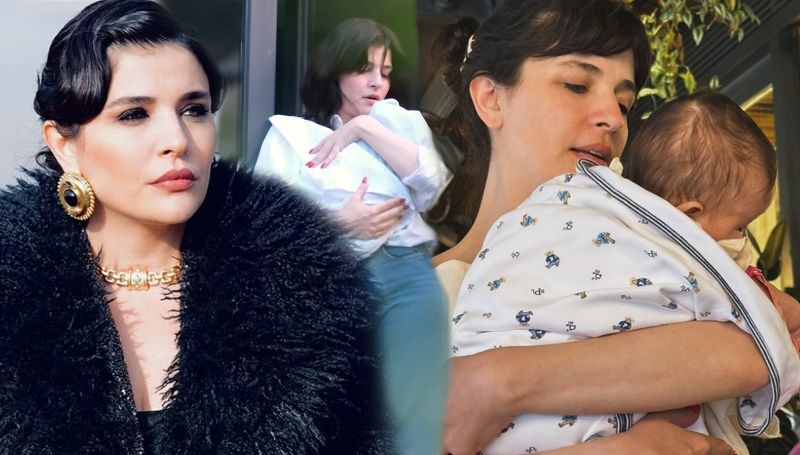 Gonca Vuslateri'nin Asya özlemi: Kızımın çektiği ilk fotoğraf