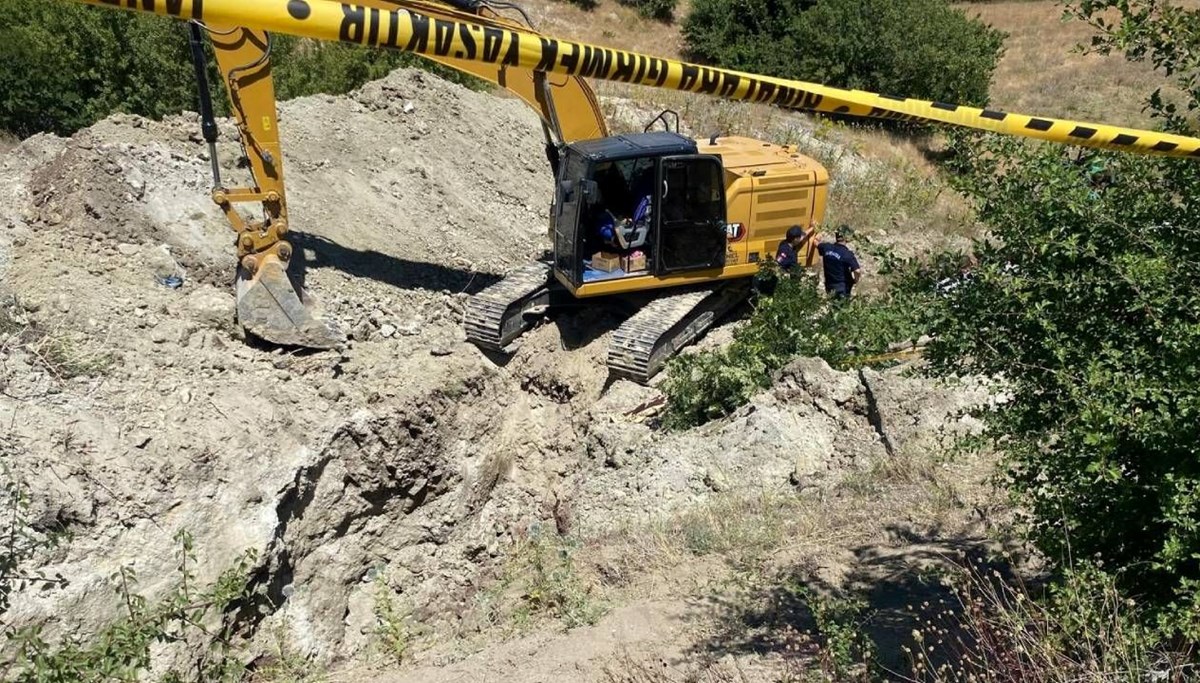Göçük altında kaldı, öldü Göçük altında kaldı, öldü
