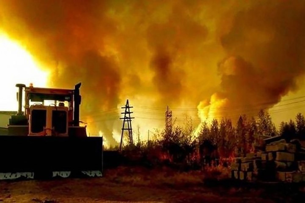 Sibirya yanıyor: Yangınları durdurmak için yapay yağmur bulutları oluşturuldu - 7