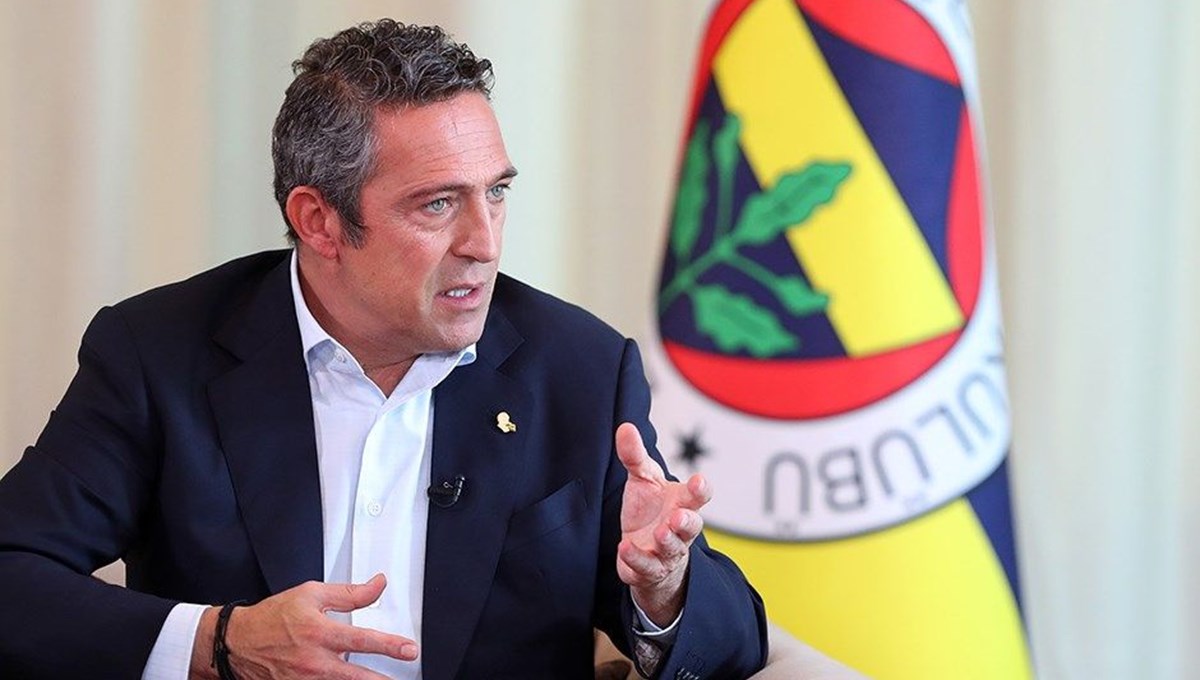 SON DAKİKA:Başkan Ali Koç'tan önemli açıklamalar