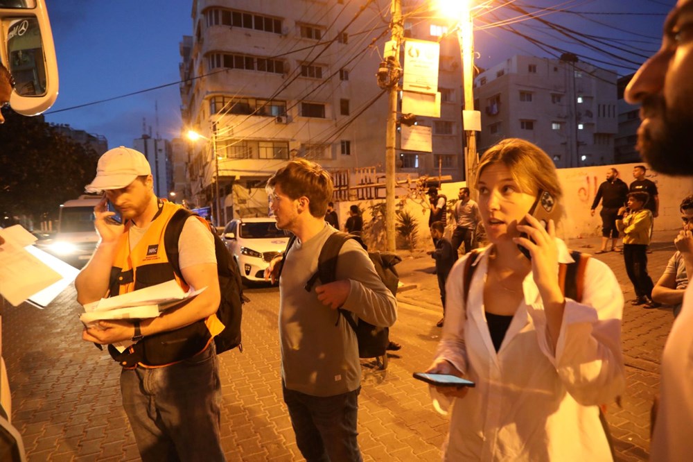 İsrail ile Gazze'deki Filistinli gruplar arasında ateşkes sağlandı - 12