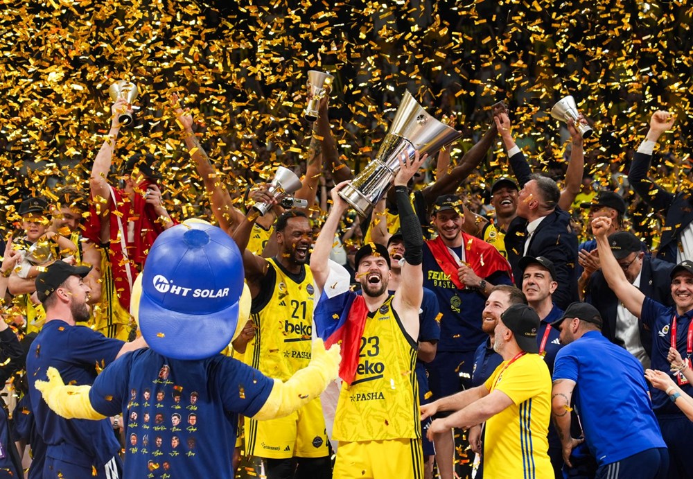 EuroLeague şampiyonu Fenerbahçe kasasını dolduracak - 1