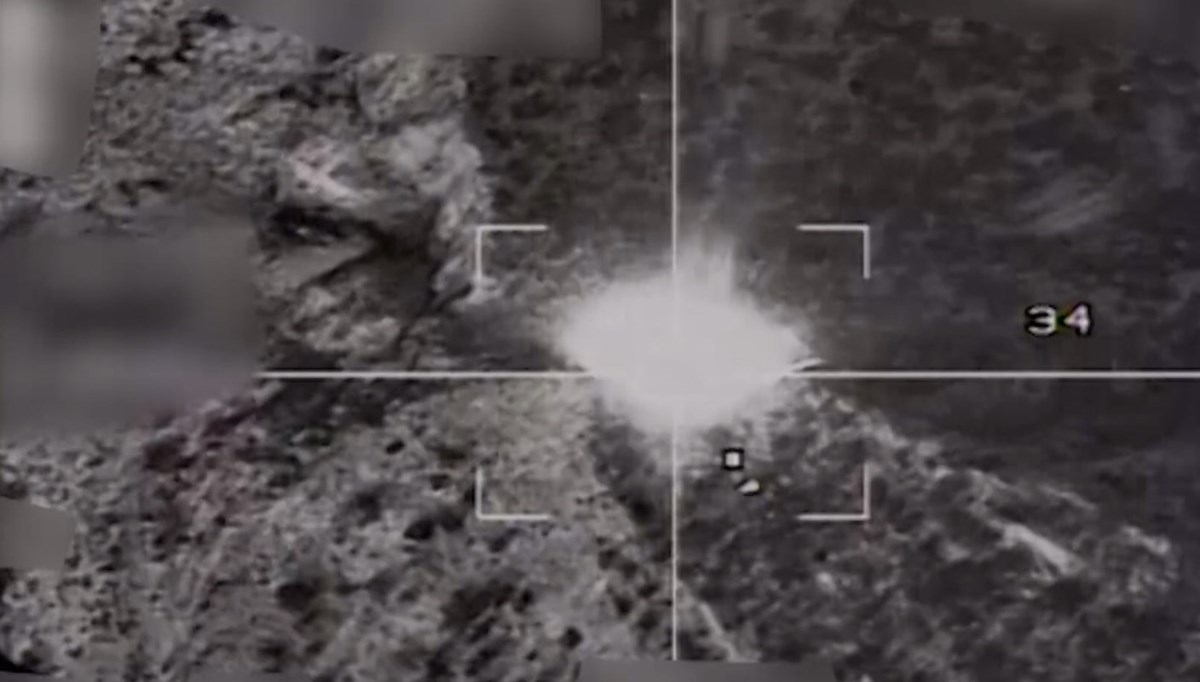 Irak ve Suriye’de 4 terörist etkisiz hale getirildi