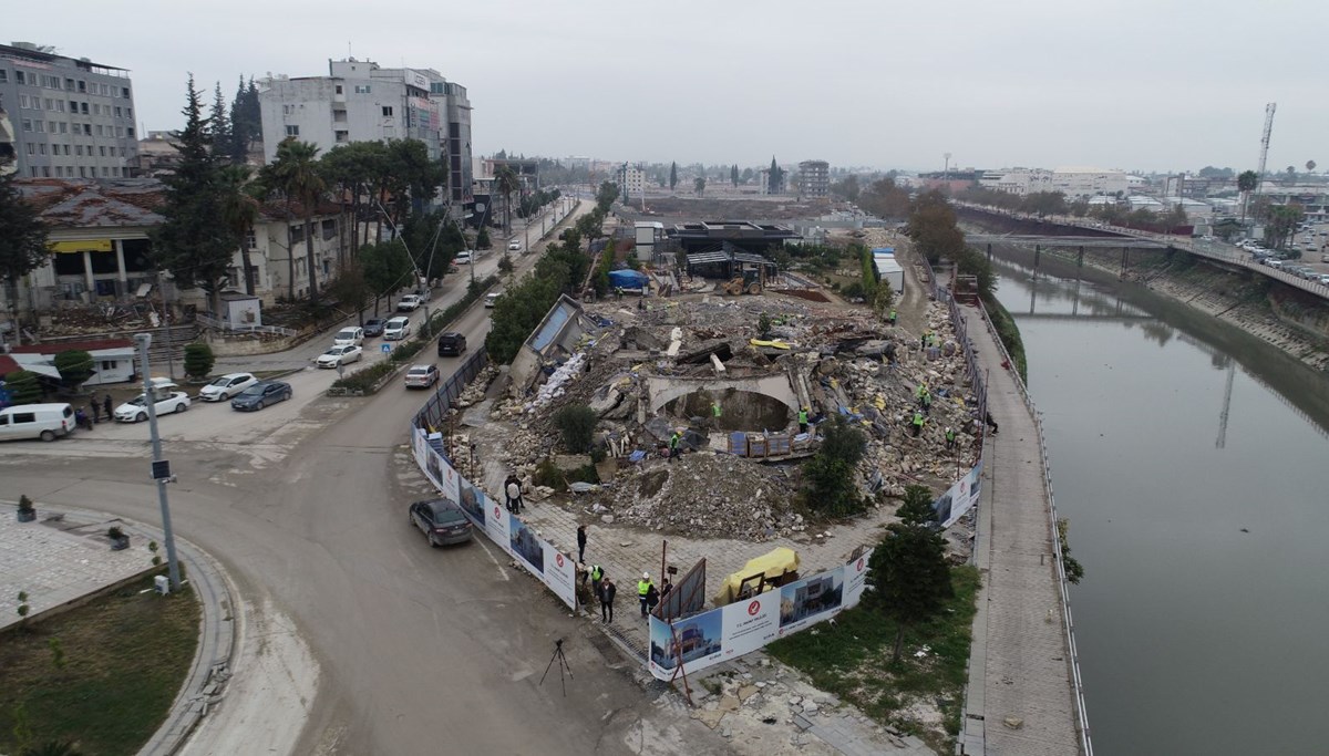 Hatay'daki tarihi meclis binası yeniden inşa edilecek