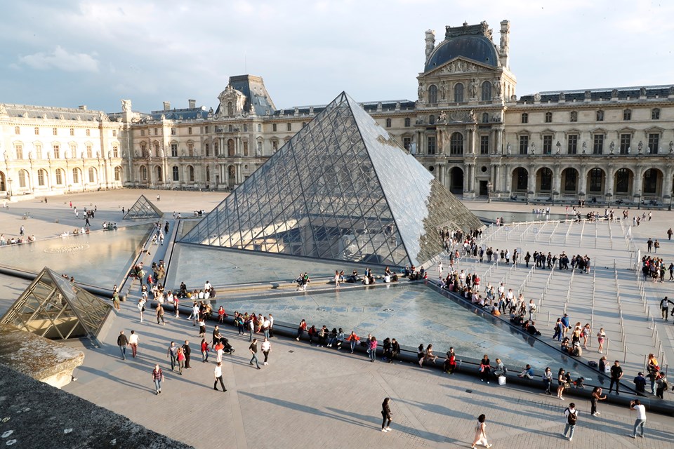 Louvre 2019'da en çok ziyaret edilen müze oldu - 1