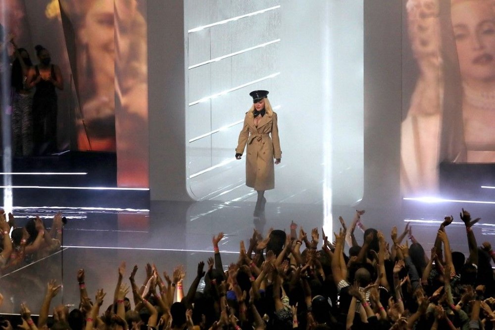 2021 MTV Video Müzik Ödülleri sahiplerini buldu - 40