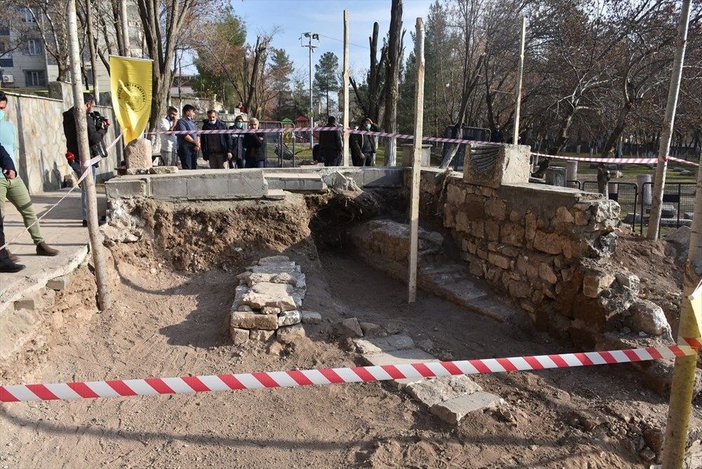 Diyarbakır'da Anadolu Selçuklu Sultanı 1. Kılıçarslan'ın mezarı bulundu - 6