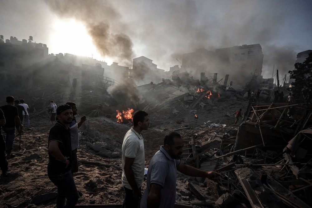 İsrail-Filistin çatışması devam ediyor (İsrail - Hamas çatışmalarında 20. gün) - 4