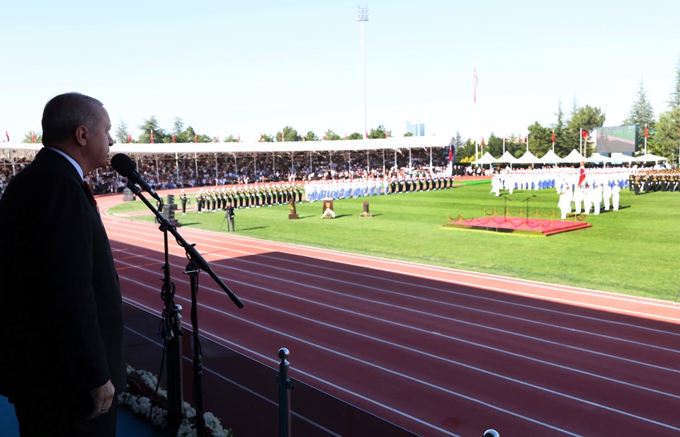 Cumhurbaşkanı Erdoğan: "Türk Silahlı Kuvvetlerinde zafiyet bekleyenlerin hepsini hüsrana uğrattık" - 2