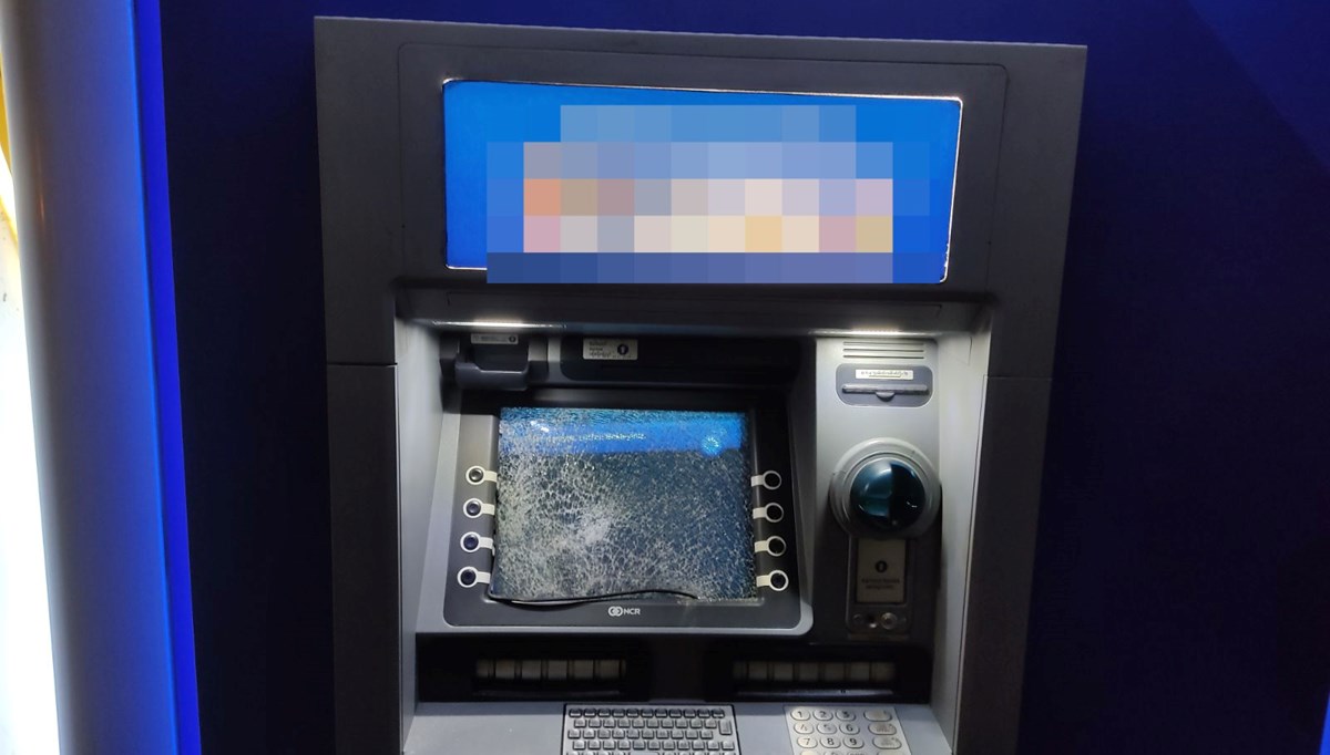 Siirt’te ATM’lere zarar veren şüpheli gözaltında