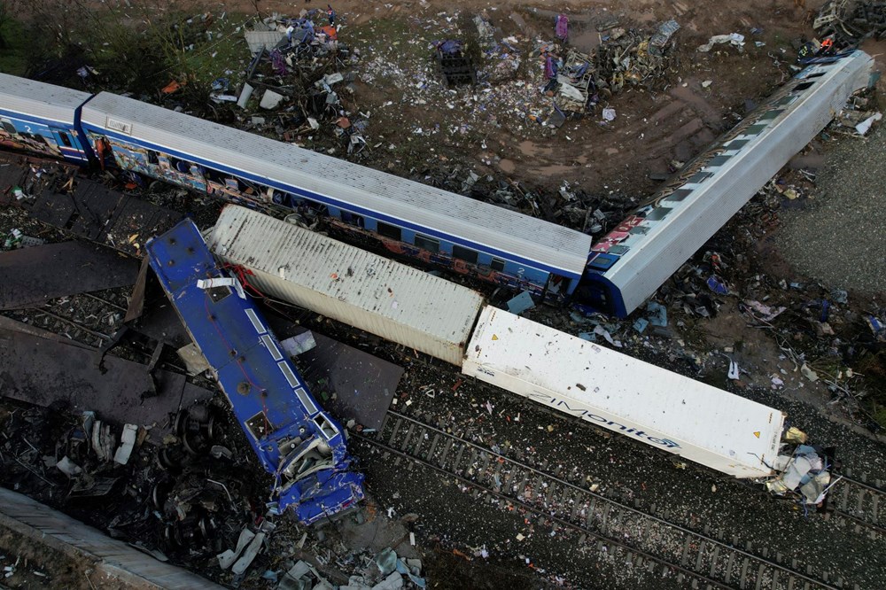 Yunanistan'daki tren kazasında ölü sayısı 57'ye yükseldi - 2