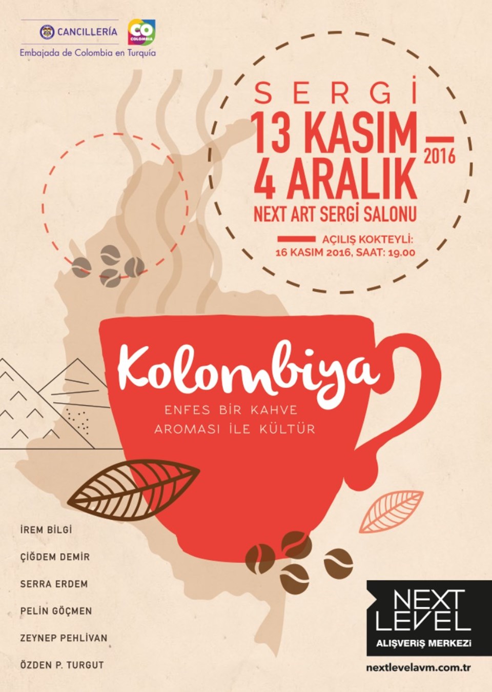 Kolombiya: Enfes Bir Kahve Aroması İle Kültür sergisi açılıyor - 1