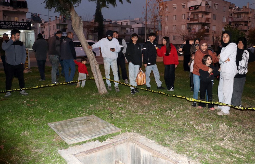 Kanalizasyondan gelen gizemli ses! Antalya’da ekipler alarma geçti: Kim var orada? - 7