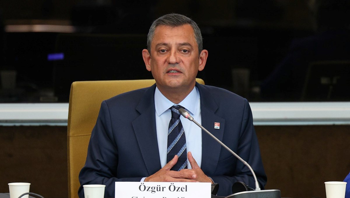 CHP lideri Özgür Özel: AB üyeliği konusunda öncülük yapmaya hazırız