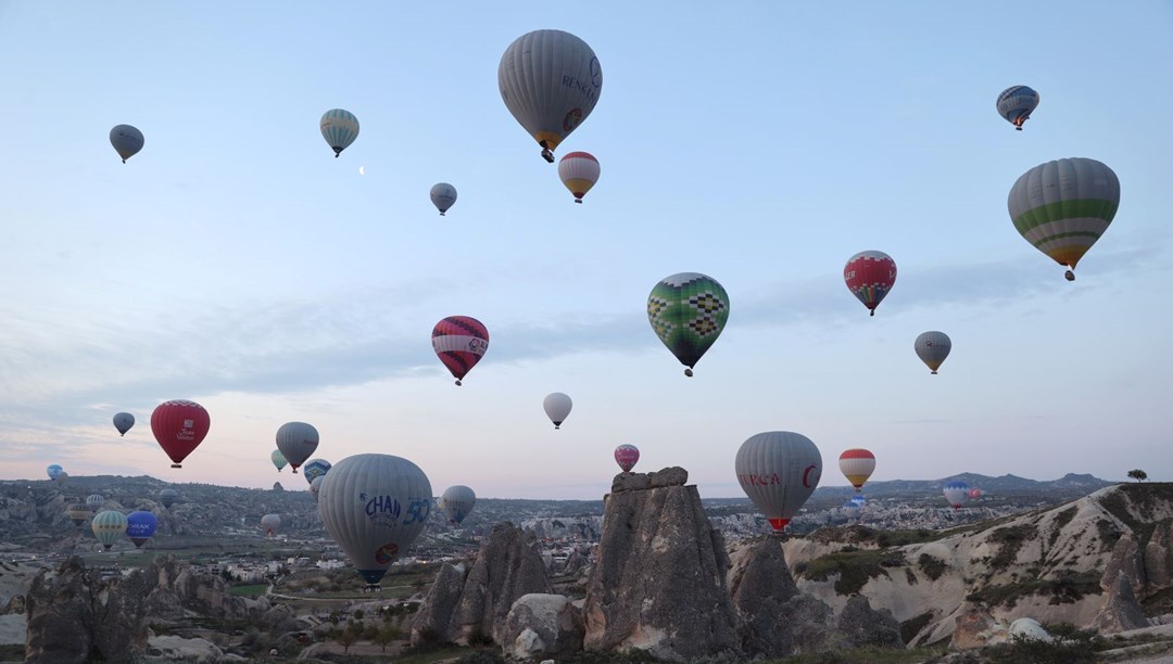 Kapadokya her yıl milyonlarca ziyaretçiye ev sahipliği yapıyor