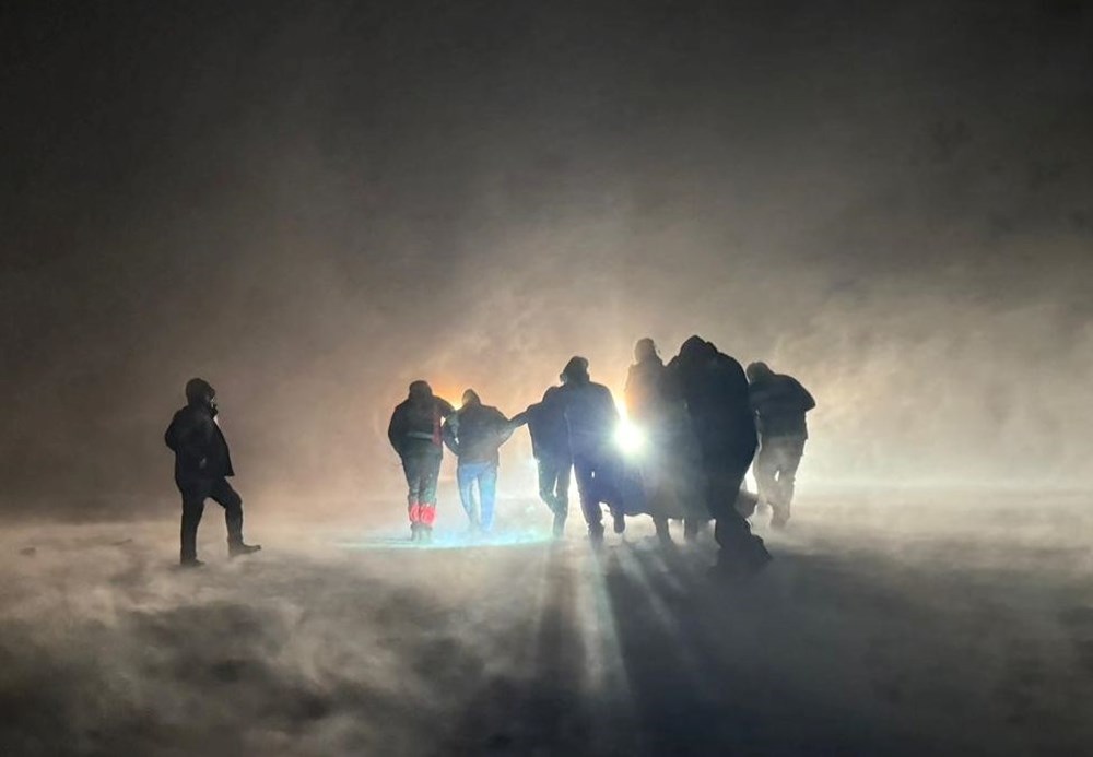 Ağrı'da yol açma çalışmasında facia: 2 ölü, 2 kayıp - 6