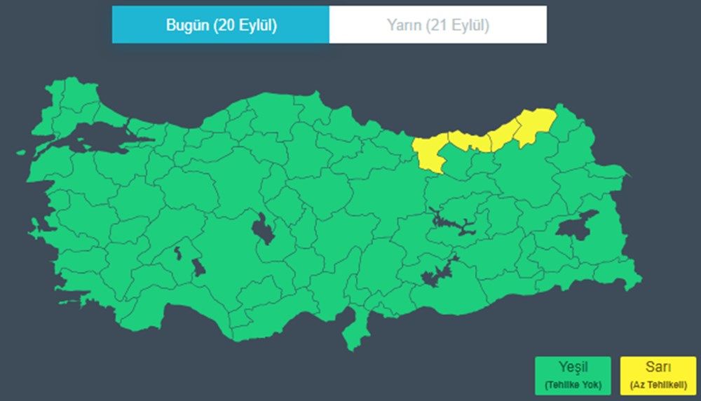 Yeni haftada sıcaklar artıyor: 4 ila 10 derece yükselecek - 2