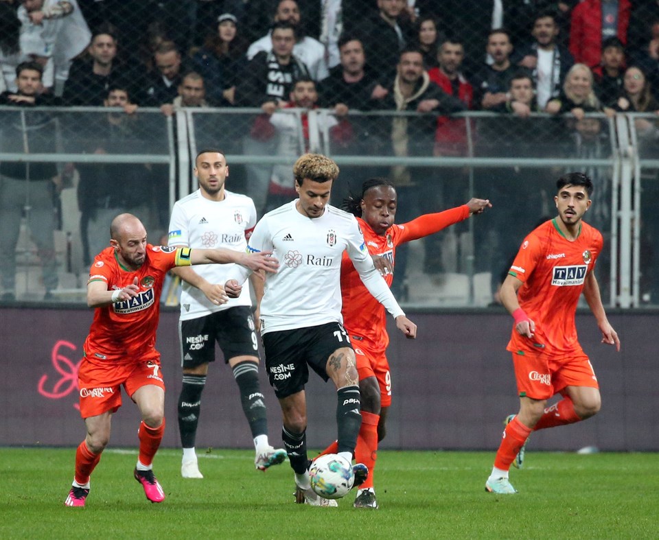 SON DAKİKA: Süper Lig | Beşiktaş 3-0 Alanyaspor (Maç sonucu) - 3