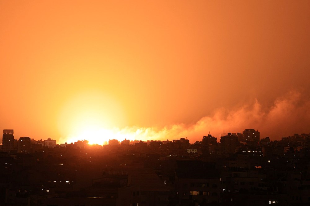 İsrail-Hamas çatışmalarında 5. gün: Gazze'de can kaybı 950 - 1