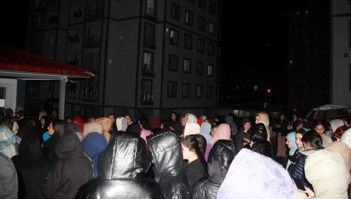 Ordu’da kız öğrenci yurdunda asansör arızası: Öğrenciler panik yaşadı Ordu’da kız öğrenci yurdunda asansör arızası: Öğrenciler panik yaşadı