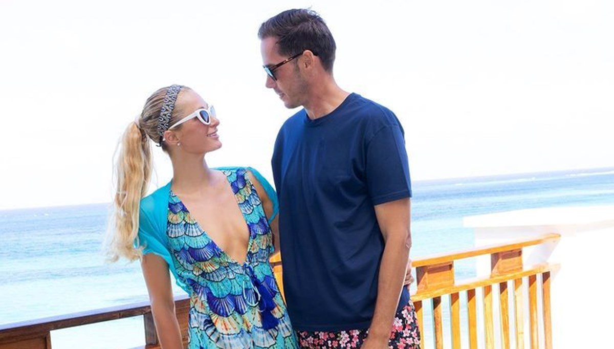 Paris Hilton’dan 7 haftalık balayı