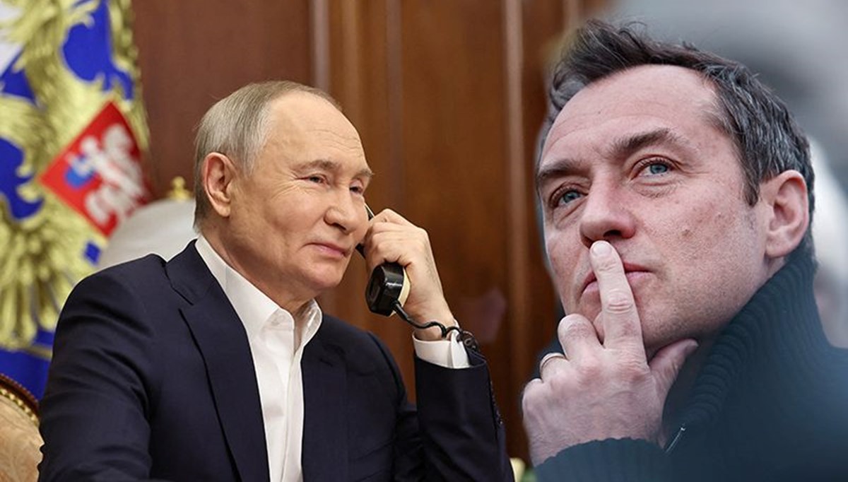 Jude Law yeni filminde Putin'i canlandıracak: