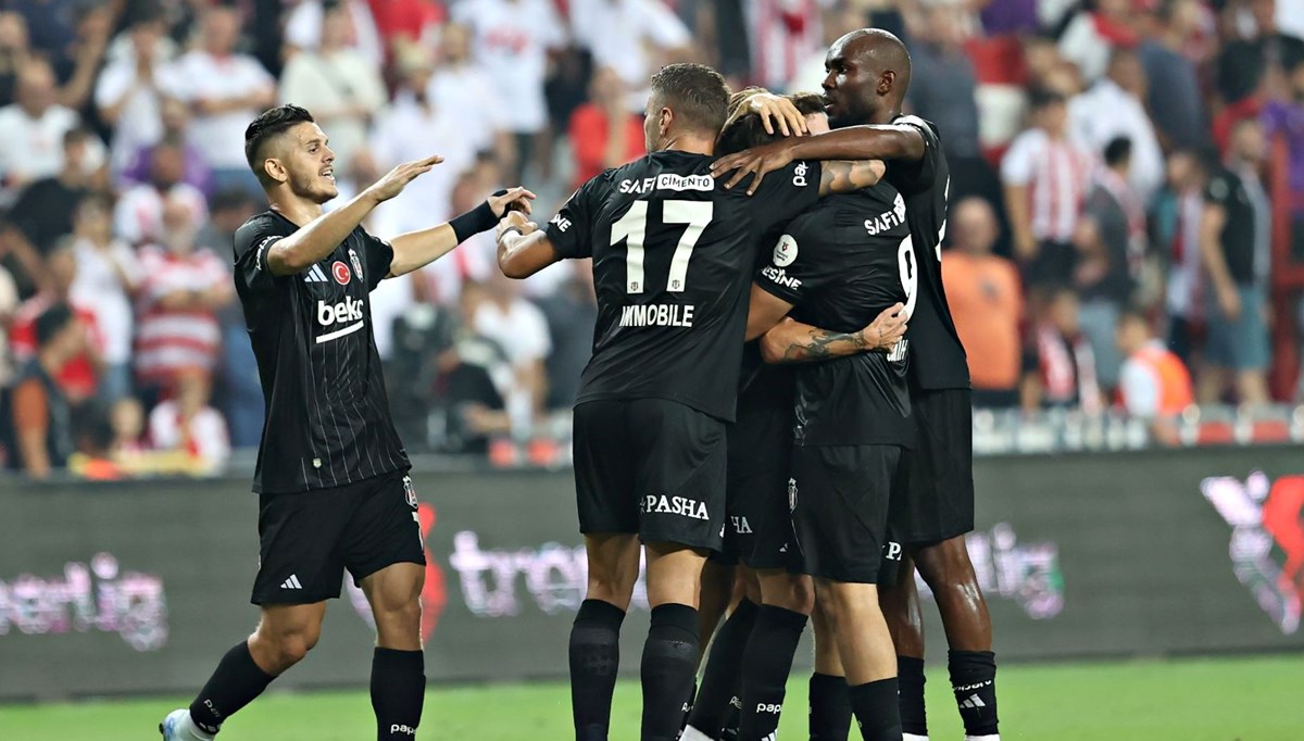 Samsunspor - Beşiktaş (Canlı anlatım)