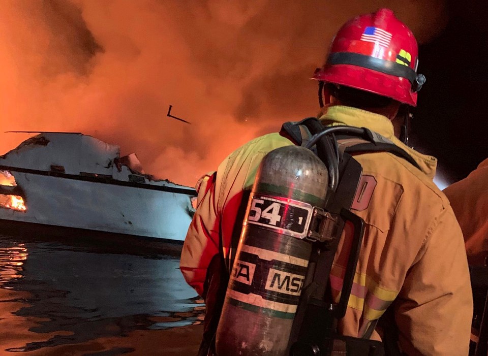 ABD’de dalış teknesinde yangın: 25 ölü, 9 kayıp - 3