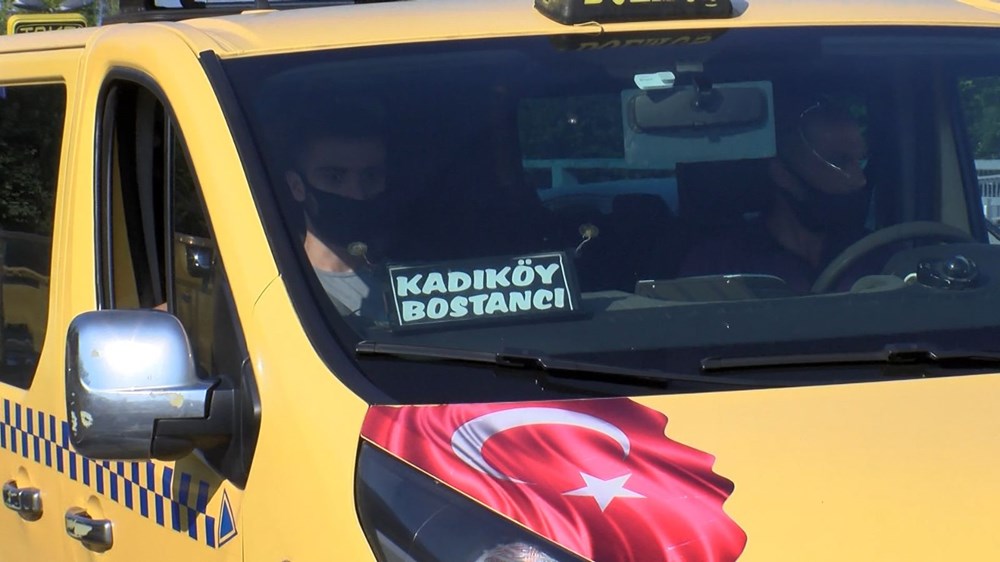 İstanbul'da dolmuşçu eylemi - 8