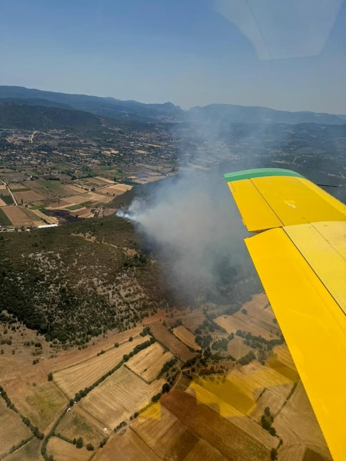 Muğla ve Mersin’de orman yangını