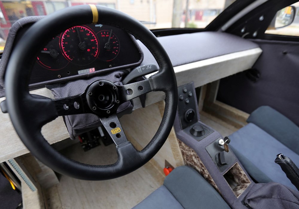 Çöplerden elektrikli araba yaptılar - 3