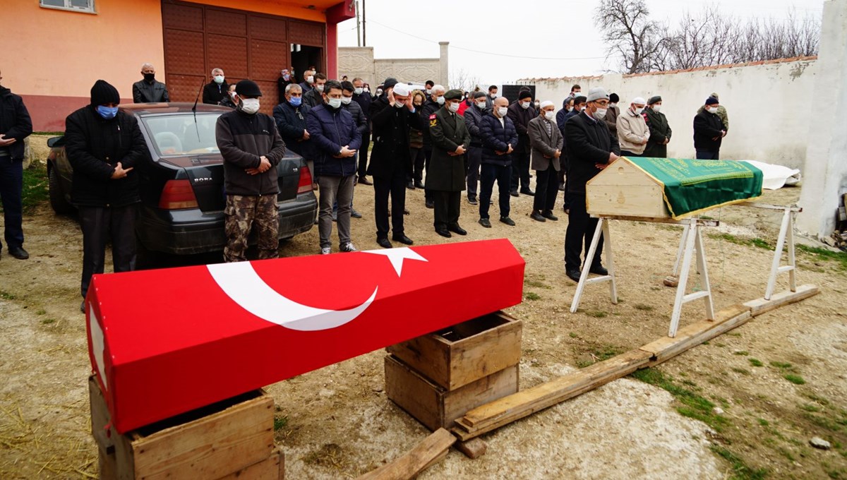 Ölüm askerdeki oğlu ve babayı aynı gün yakaladı