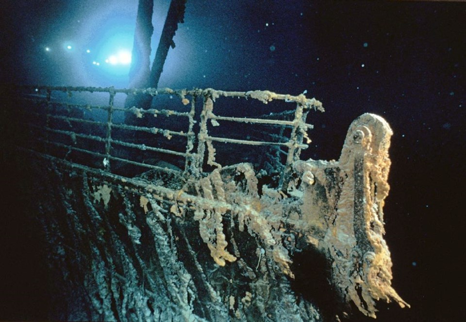 Titanic'ten yeni bakteri türü - 1