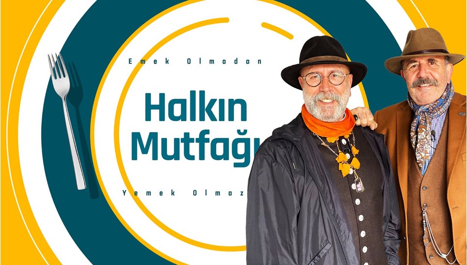 Cüneyt Asan ve Adnan Şahin ile Halkın Mutfağı 6 Aralık'ta NTV'de