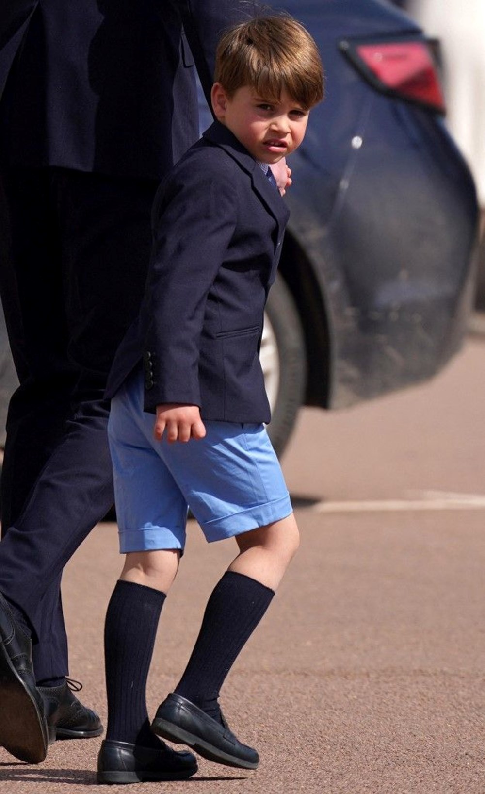 Kraliçe Elizabeth'siz ilk Paskalya'da kraliyet ailesi bir arada - 5