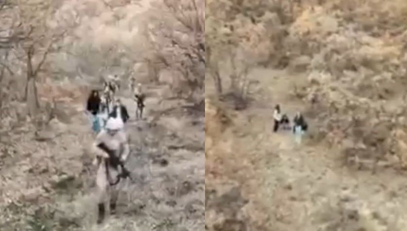 Tunceli’de kaybolan 5 kız çocuğu dronla bulundu