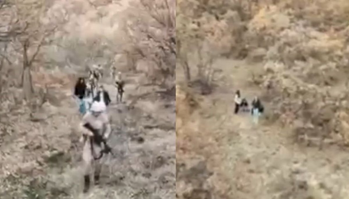 Tunceli’de kaybolan 5 kız çocuğu dronla bulundu Tunceli’de kaybolan 5 kız çocuğu dronla bulundu