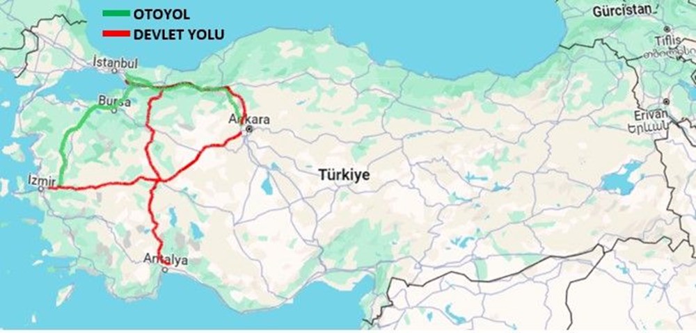 Ankara ve Kocaeli'de Kamyonlara Neden Trafik Kısıtlaması Var? Saatler Ne Zaman? 75 fZQxiDU6IU OKlADgUTRKw