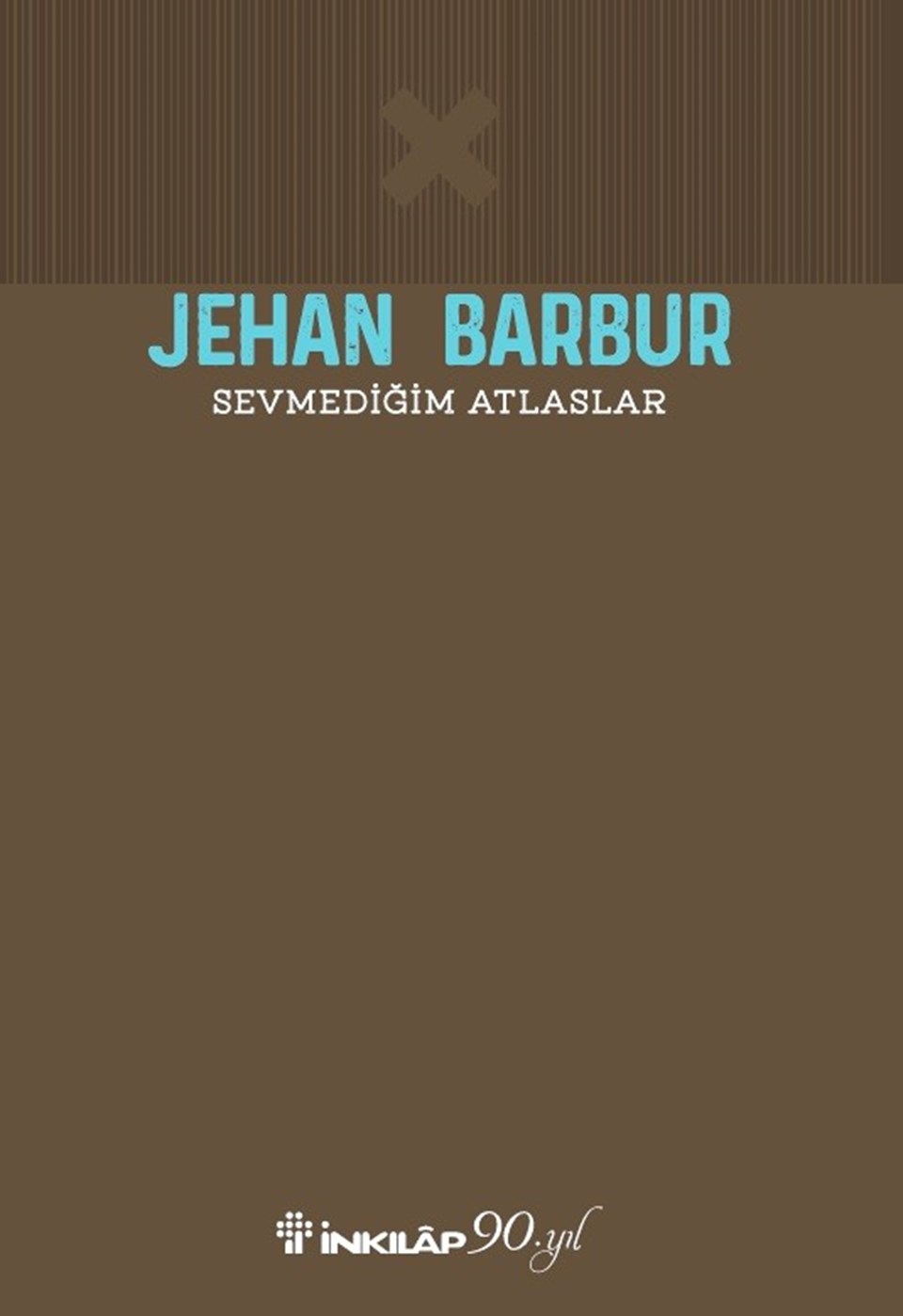Jehan Barbur’dan şiir kitabı - 1