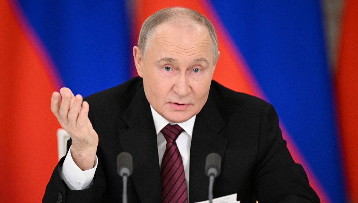 Putin: 3. kez ateşkes ilan ediyoruz Putin: 3. kez ateşkes ilan ediyoruz