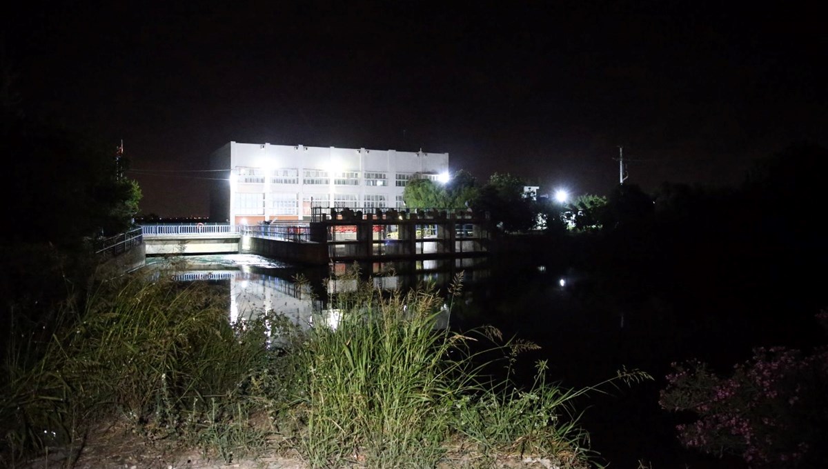 Sulama kanalında ölüm