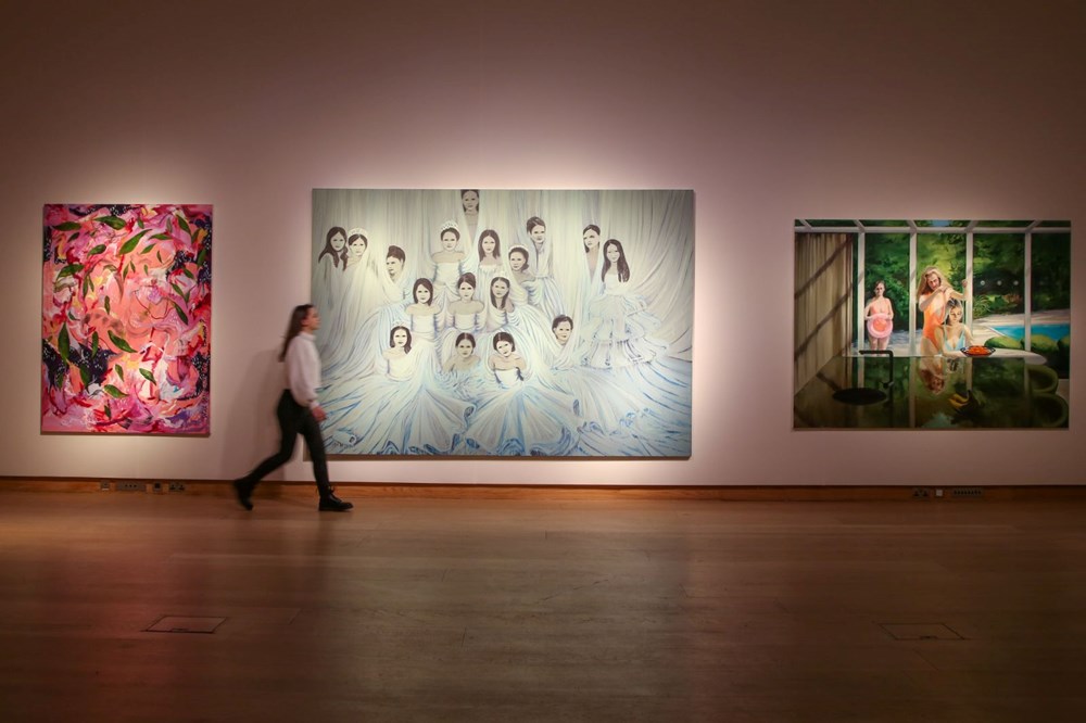 20 ve 21. Yüzyıl Sanatı Serisi'nin ön gösterimi yapıldı - 20