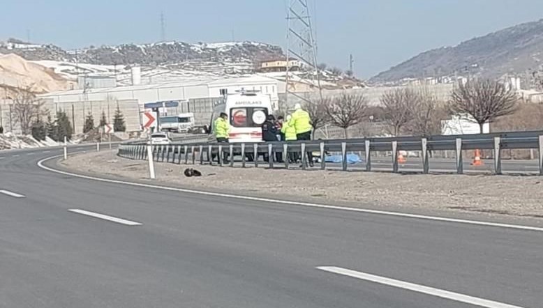 Nevşehir'de motosiklet kazası: 1 ölü