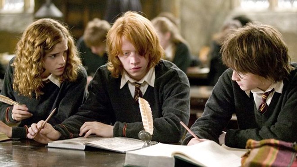 Rupert Grint: İlk üç filmden sonra Harry Potter'ı izlemeyi bıraktım - 3