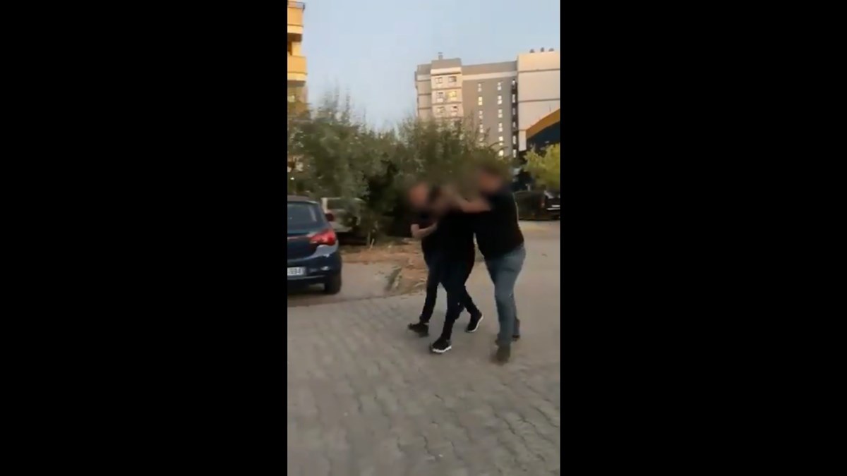 Büyük tepki çeken şüphelinin yakalandığını Bakan Ali Yerlikaya duyurdu.
