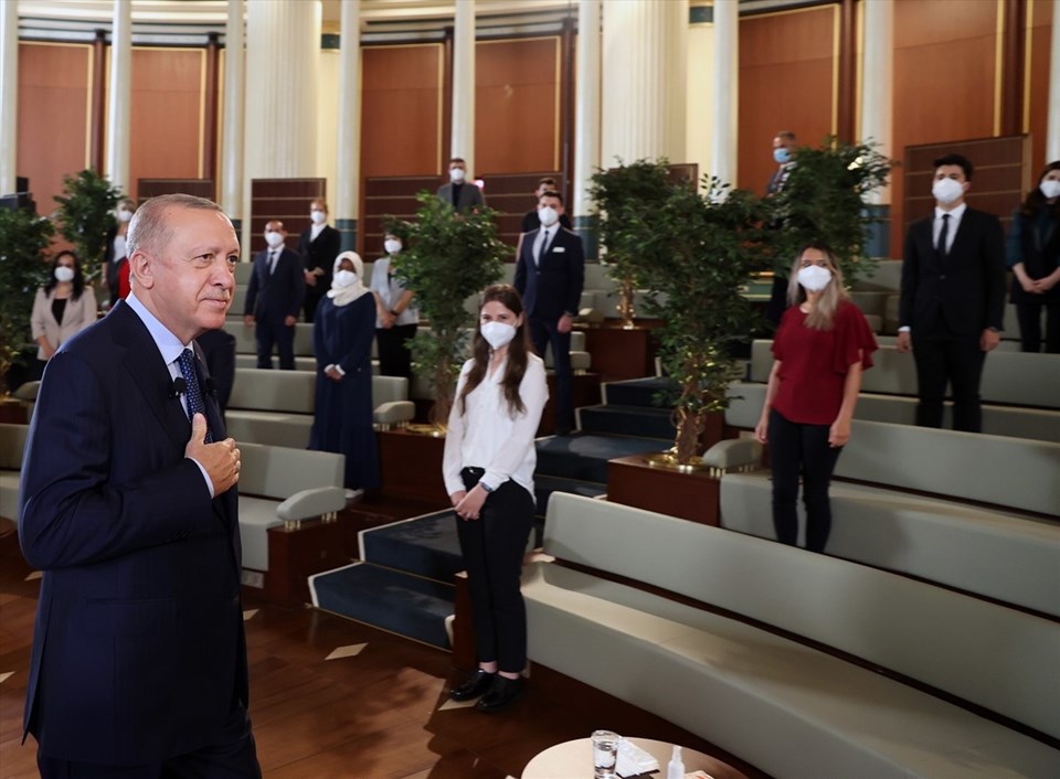 Cumhurbaşkanı Erdoğan'dan TURKOVAC açıklaması - 1