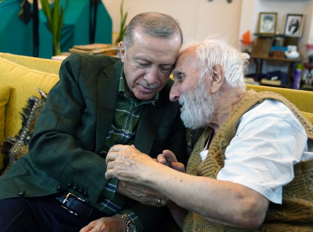 Cumhurbaşkanı Erdoğan'dan neyzen Niyazi Sayın'a ziyaret - 3