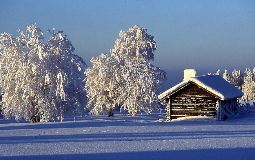 Финская Зима Фото