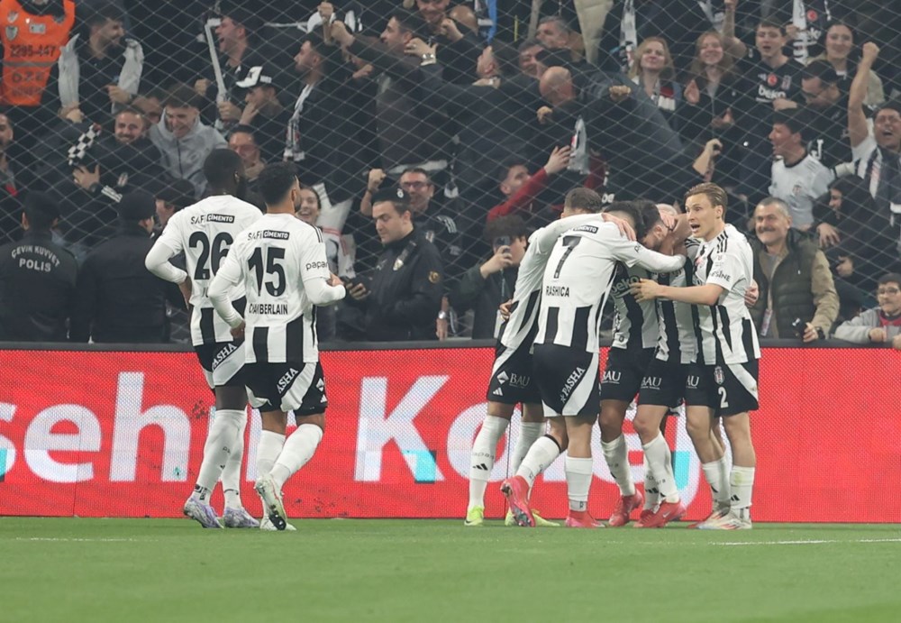 Bodrum FK - Beşiktaş: İlk 11'ler - 5